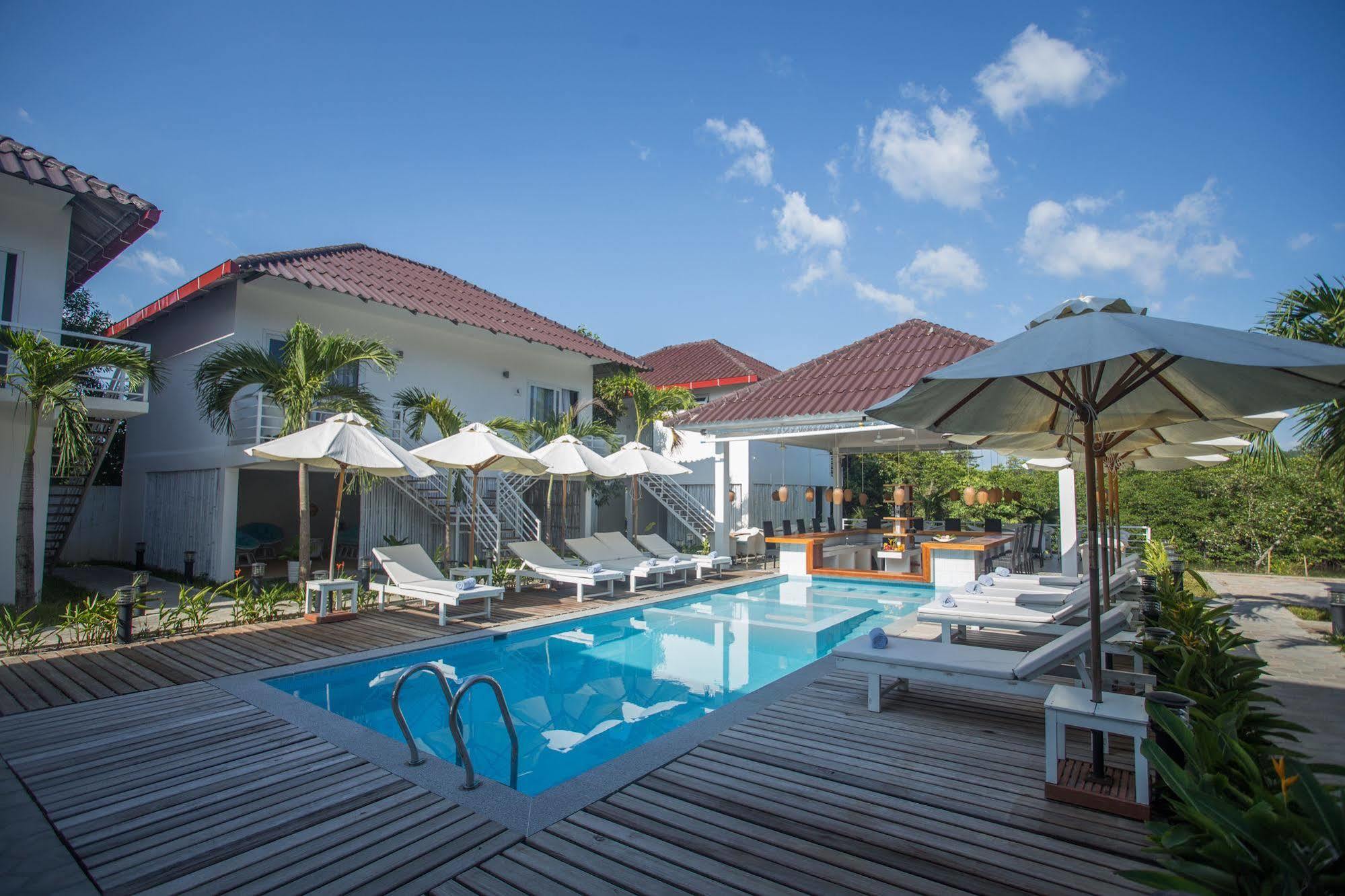 Otres Camp Bungalow Sihanoukville Exterior photo